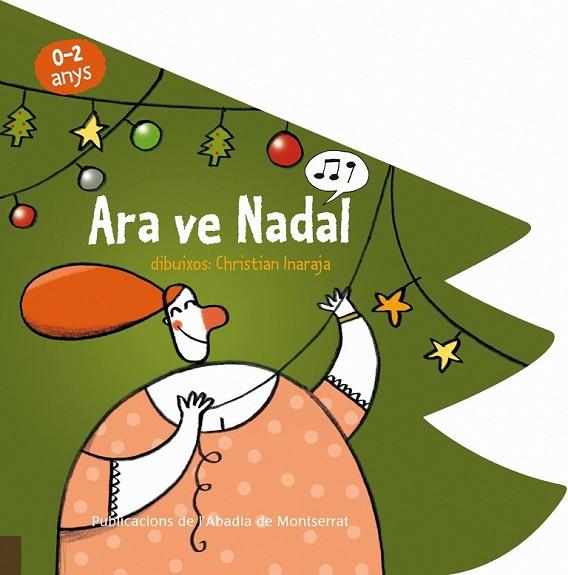 ARA VE NADAL | 9788498833454 | INARAJA, CHRISTIAN | Llibreria Online de Vilafranca del Penedès | Comprar llibres en català
