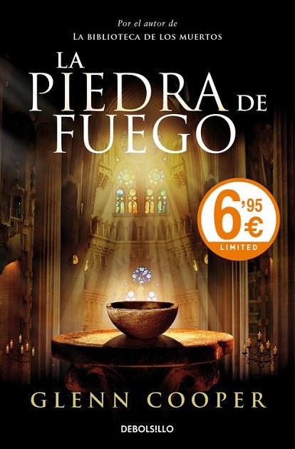 LA PIEDRA DE FUEGO | 9788490623244 | COOPER, GLENN | Llibreria Online de Vilafranca del Penedès | Comprar llibres en català