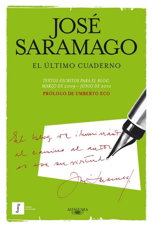 EL ULTIMO CUADERNO | 9788420406596 | SARAMAGO , JOSE | Llibreria L'Odissea - Libreria Online de Vilafranca del Penedès - Comprar libros