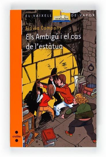 ELS AMBIGU I EL CAS DE L'ESTATUA | 9788466125130 | COMPANY, FLAVIA | Llibreria L'Odissea - Libreria Online de Vilafranca del Penedès - Comprar libros