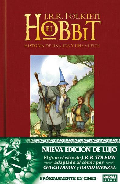 EL HOBBIT (EDICIO DE LUXE) | 9788467909234 | TOLKIEN J. R. R. | Llibreria L'Odissea - Libreria Online de Vilafranca del Penedès - Comprar libros