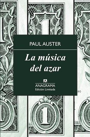 LA MÚSICA DEL AZAR | 9788433961273 | AUSTER, PAUL | Llibreria Online de Vilafranca del Penedès | Comprar llibres en català