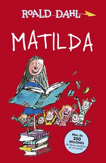 MATILDA ( ALFAGUARA CLÁSICOS ) | 9788420482873 | DAHL, ROALD | Llibreria L'Odissea - Libreria Online de Vilafranca del Penedès - Comprar libros