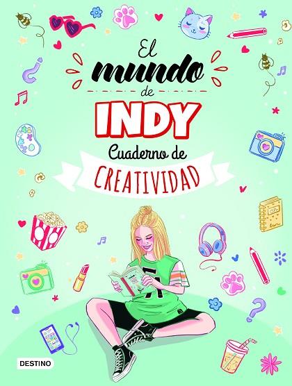 CUADERNO DE CREATIVIDAD DE EL MUNDO DE INDY | 9788408261537 | EL MUNDO DE INDY | Llibreria L'Odissea - Libreria Online de Vilafranca del Penedès - Comprar libros