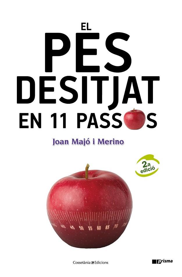 EL PES DESITJAT EN 11 PASSOS | 9788415456032 | MAJO, JOAN | Llibreria Online de Vilafranca del Penedès | Comprar llibres en català
