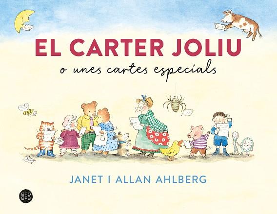 EL CARTER JOLIU | 9788418135231 | AHLBERG, JANET/AHLBERG, ALLAN | Llibreria Online de Vilafranca del Penedès | Comprar llibres en català