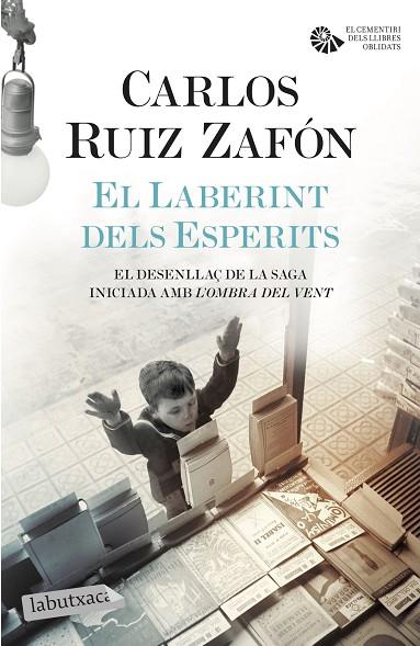 EL LABERINT DELS ESPERITS | 9788417420185 | RUIZ ZAFÓN, CARLOS | Llibreria L'Odissea - Libreria Online de Vilafranca del Penedès - Comprar libros