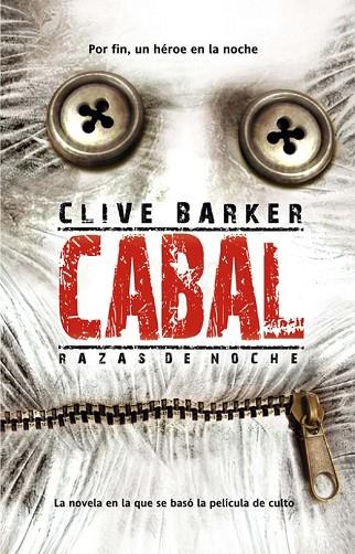 CABAL RAZAS DE NOCHE | 9788498005677 | BARKER, CLIVE | Llibreria Online de Vilafranca del Penedès | Comprar llibres en català
