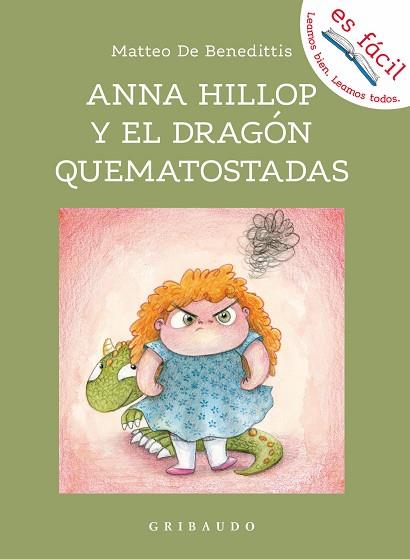 ANNA HILLOP Y EL DRAGÓN QUEMATOSTADAS | 9788417127947 | DE BENEDETTI, MATTEO | Llibreria Online de Vilafranca del Penedès | Comprar llibres en català
