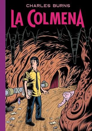 LA COLMENA | 9788439726760 | BURNS, CHARLES | Llibreria L'Odissea - Libreria Online de Vilafranca del Penedès - Comprar libros