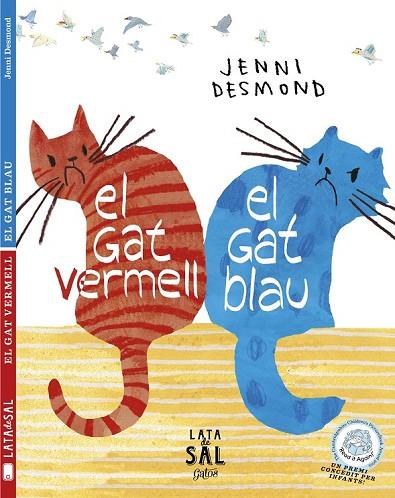 EL GAT VERMELL EL GAT BLAU | 9788494113673 | DESMOND, JENNI | Llibreria L'Odissea - Libreria Online de Vilafranca del Penedès - Comprar libros