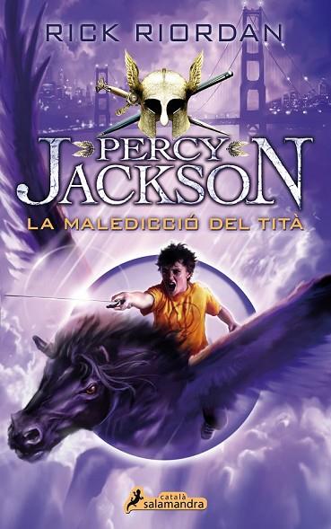 PERCY JACKSON 3 LA MALEDICCIÓ DEL TITÀ | 9788416310074 | RIORDAN, RICK | Llibreria Online de Vilafranca del Penedès | Comprar llibres en català