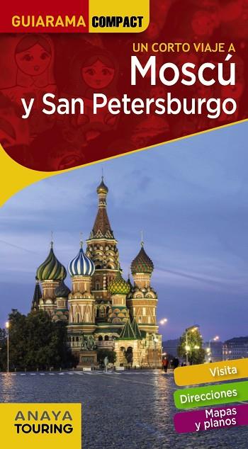 MOSCÚ Y SAN PETERSBURGO | 9788491583127 | ANAYA TOURING/MORTE, MARC | Llibreria L'Odissea - Libreria Online de Vilafranca del Penedès - Comprar libros