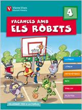 VACANCES AMB ELS ROBITS 4RT PRIMARIA | 9788431698492 | FRAILE MARTIN, JAVIER | Llibreria Online de Vilafranca del Penedès | Comprar llibres en català