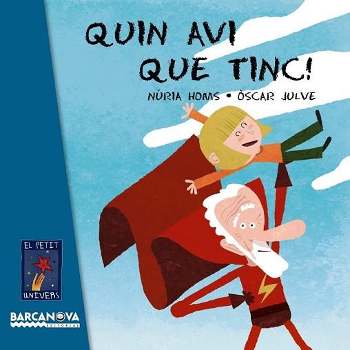 QUIN AVI QUE TINC | 9788448929039 | HOMS, NURIA | Llibreria L'Odissea - Libreria Online de Vilafranca del Penedès - Comprar libros