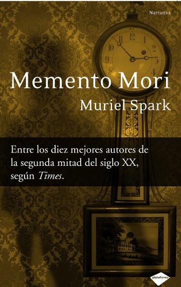 MEMENTO MORI | 9788496981638 | SPARK, MURIEL | Llibreria L'Odissea - Libreria Online de Vilafranca del Penedès - Comprar libros