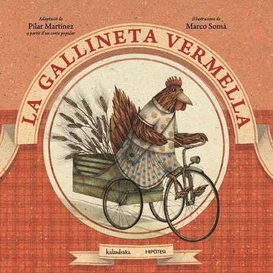 LA GALLINETA VERMELLA | 9788415170259 | MARTÍNEZ MATEOS, PILAR | Llibreria Online de Vilafranca del Penedès | Comprar llibres en català