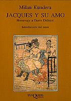 JACQUES Y SU AMO | 9788472230934 | M. KUNDERA | Llibreria L'Odissea - Libreria Online de Vilafranca del Penedès - Comprar libros