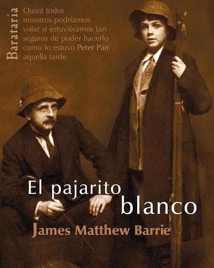 EL PAJARITO BLANCO | 9788495764751 | BARRIE, JAMES MATTHEW | Llibreria L'Odissea - Libreria Online de Vilafranca del Penedès - Comprar libros