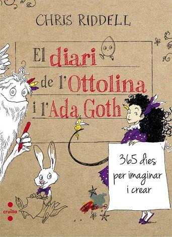 EL DIARI DE L'OTTOLINA I L'ADA GOTH | 9788466141710 | RIDDELL, CHRIS | Llibreria L'Odissea - Libreria Online de Vilafranca del Penedès - Comprar libros
