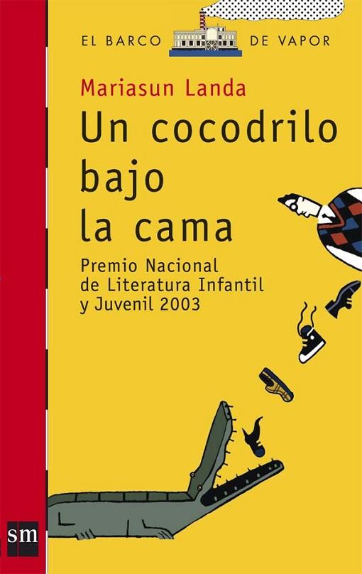 UN COCODRILO BAJO LA CAMA | 9788434898905 | LANDA, MARIASUN | Llibreria L'Odissea - Libreria Online de Vilafranca del Penedès - Comprar libros