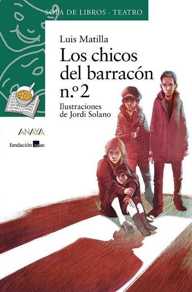 LOS CHICOS DEL BARRACÓN Nº2 | 9788467861709 | MATILLA, LUIS | Llibreria L'Odissea - Libreria Online de Vilafranca del Penedès - Comprar libros