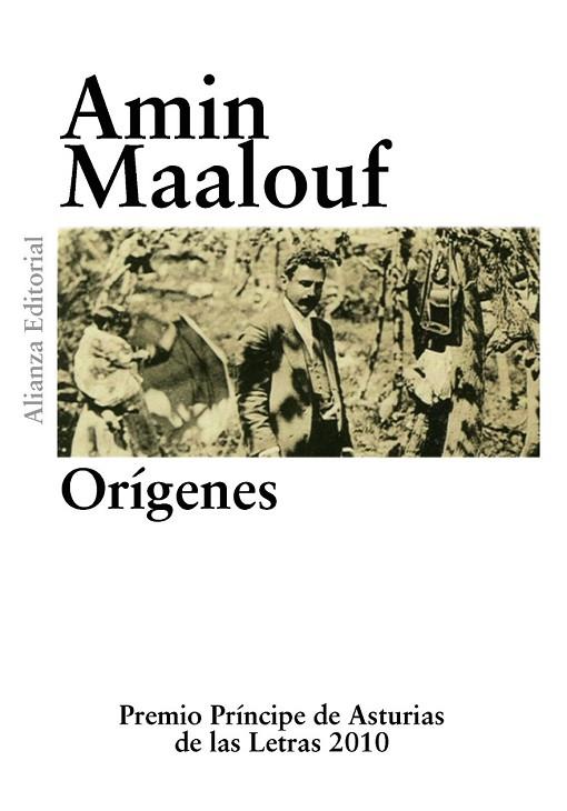 ORIGENES | 9788420675046 | MAALOUF, AMIN | Llibreria Online de Vilafranca del Penedès | Comprar llibres en català