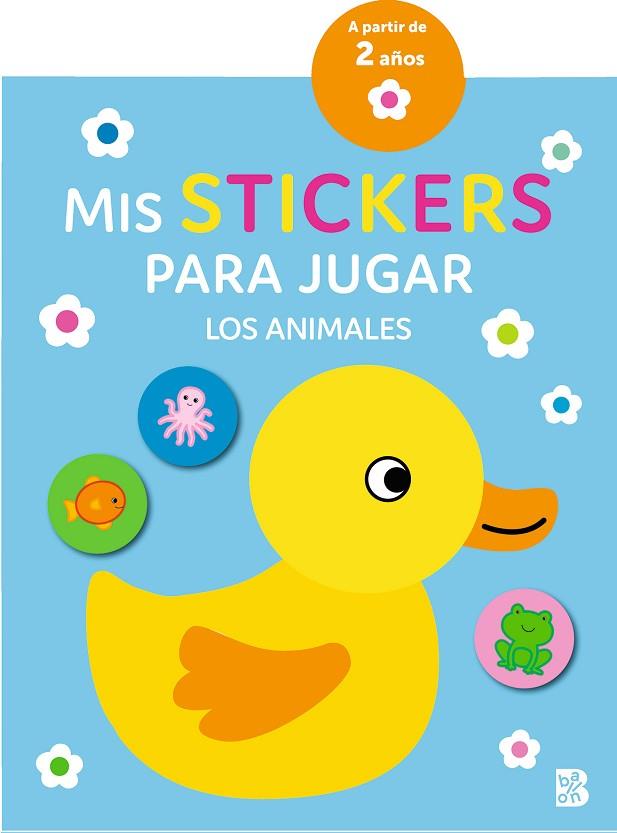 MIS STICKERS PARA JUGAR  LOS ANIMALES | 9789403232225 | BALLON | Llibreria L'Odissea - Libreria Online de Vilafranca del Penedès - Comprar libros