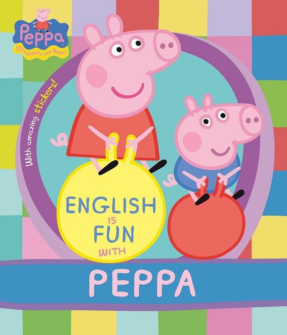 PEPPA PIG ENGLISH IS FUN WITH PEPPA | 9788437281247 | AA. VV. | Llibreria L'Odissea - Libreria Online de Vilafranca del Penedès - Comprar libros
