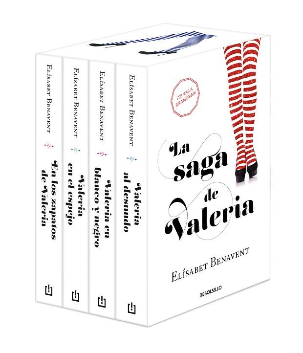 LA SAGA DE VALERIA (EDICIÓN PACK) | 9788466354127 | BENAVENT, ELÍSABET | Llibreria L'Odissea - Libreria Online de Vilafranca del Penedès - Comprar libros