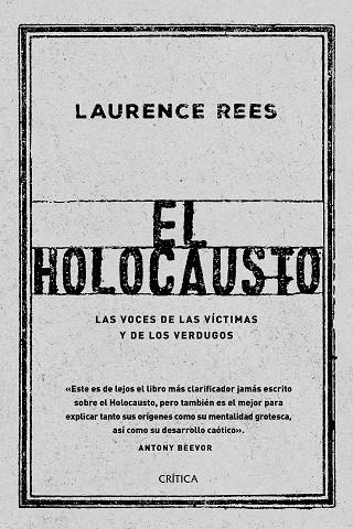 EL HOLOCAUSTO | 9788491992349 | REES, LAURENCE | Llibreria L'Odissea - Libreria Online de Vilafranca del Penedès - Comprar libros