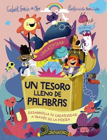UN TESORO LLENO DE PALABRAS | 9788414334744 | GARCÍA DE ORO, GABRIEL/HERNÁNDEZ, PURIFICACIÓN | Llibreria L'Odissea - Libreria Online de Vilafranca del Penedès - Comprar libros