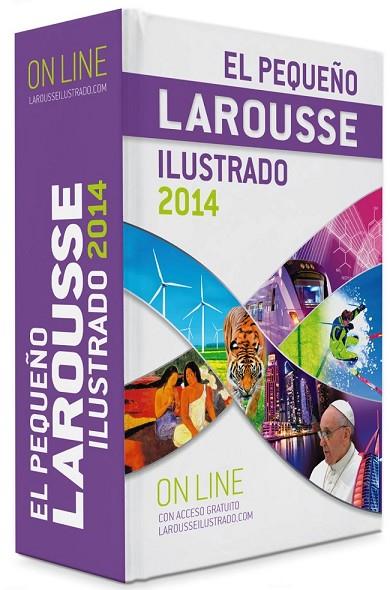 EL PEQUEÑO LAROUSSE ILUSTRADO 2014 | 9788415785088 | LAROUSSE EDITORIAL | Llibreria L'Odissea - Libreria Online de Vilafranca del Penedès - Comprar libros