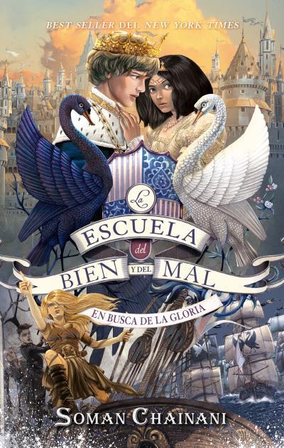 LA ESCUELA DEL BIEN Y DEL MAL VOL 4 | 9788417854621 | CHAINANI, SOMAN | Llibreria Online de Vilafranca del Penedès | Comprar llibres en català
