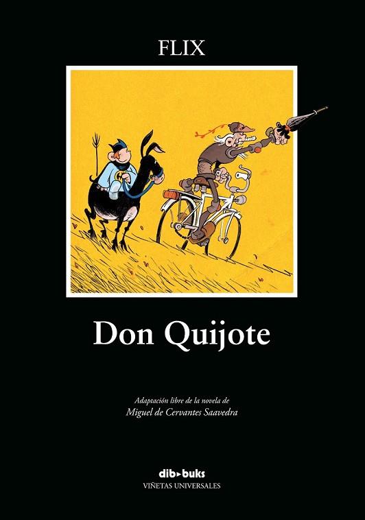DON QUIJOTE | 9788415850250 | FLIX | Llibreria L'Odissea - Libreria Online de Vilafranca del Penedès - Comprar libros