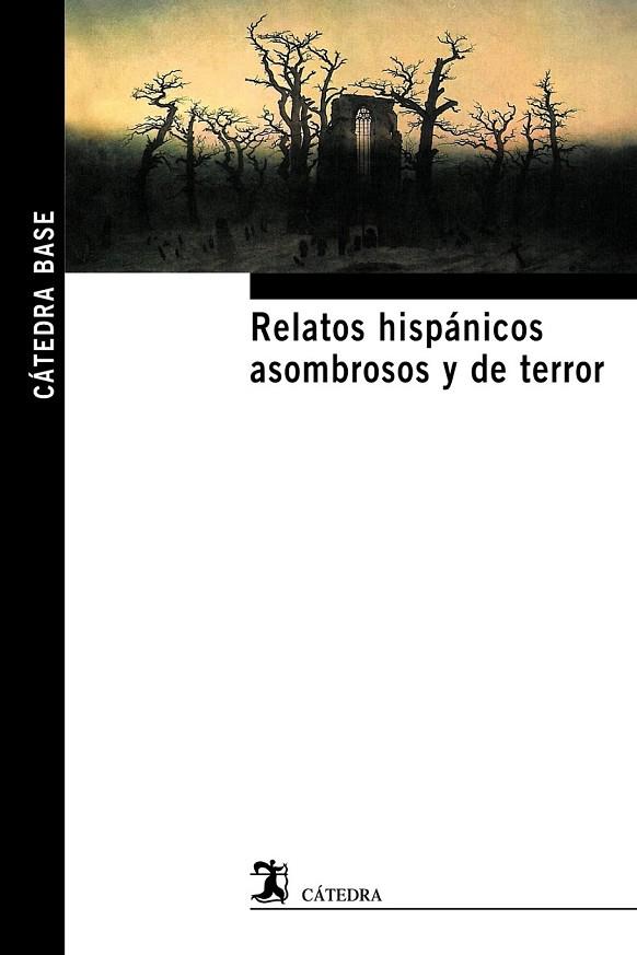 RELATOS HISPÁNICOS ASOMBROSOS Y DE TERROR | 9788437632667 | VARIOS AUTORES | Llibreria Online de Vilafranca del Penedès | Comprar llibres en català