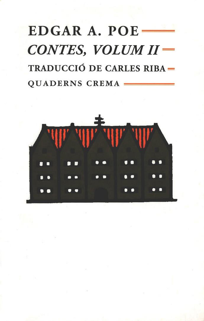 CONTES II EDGAR A.POE | 9788485704095 | POE, EDGAR ALLAN | Llibreria Online de Vilafranca del Penedès | Comprar llibres en català