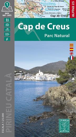 CAP DE CREUS | 9788470111129 | EQUIPO TECNICO EDITORIAL ALPINA | Llibreria Online de Vilafranca del Penedès | Comprar llibres en català