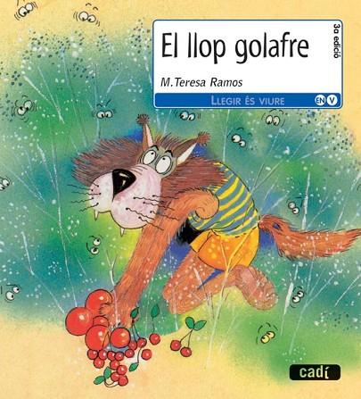 EL LLOP GOLAFRE | 9788447440245 | RAMOS, MARIA TERESA | Llibreria L'Odissea - Libreria Online de Vilafranca del Penedès - Comprar libros