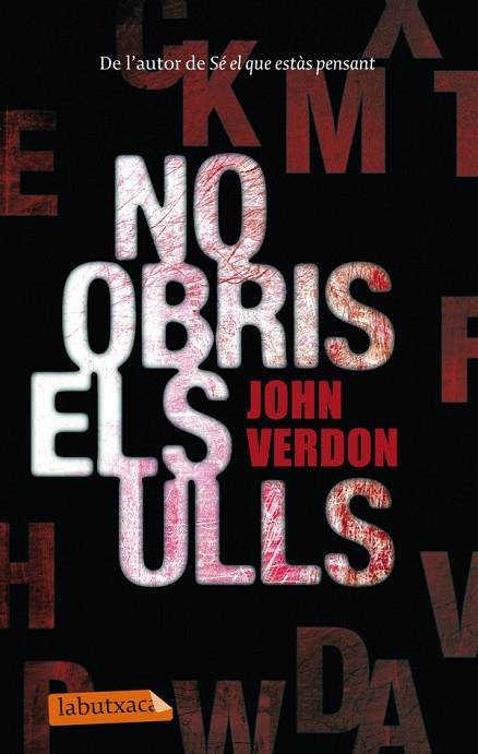 NO OBRIS ELS ULLS | 9788499305141 | VERDON, JOHN | Llibreria L'Odissea - Libreria Online de Vilafranca del Penedès - Comprar libros