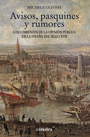 AVISOS PASQUINES Y RUMORES | 9788437633268 | OLIVARI, MICHELE | Llibreria L'Odissea - Libreria Online de Vilafranca del Penedès - Comprar libros