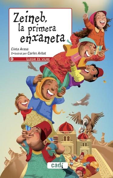 ZEINEB, LA PRIMERA ENXANETA | 9788447440832 | ARASA, CINTA | Llibreria L'Odissea - Libreria Online de Vilafranca del Penedès - Comprar libros