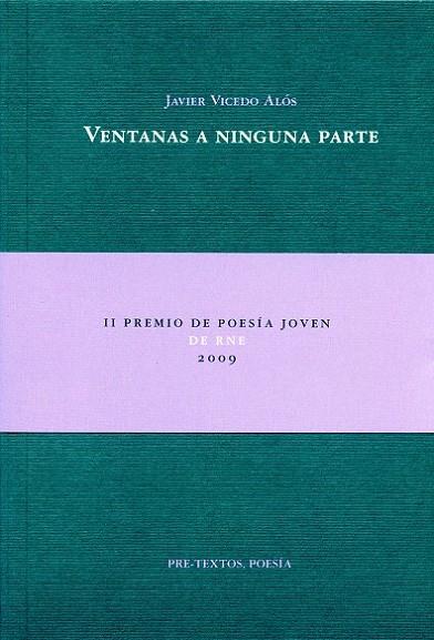 VENTAS A NINGUNA PARTE | 9788492913305 | VICEDO ALOS, JAVIER | Llibreria L'Odissea - Libreria Online de Vilafranca del Penedès - Comprar libros
