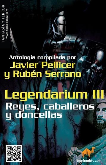 LEGENDARIUM III | 9788415747055 | AAVV | Llibreria L'Odissea - Libreria Online de Vilafranca del Penedès - Comprar libros