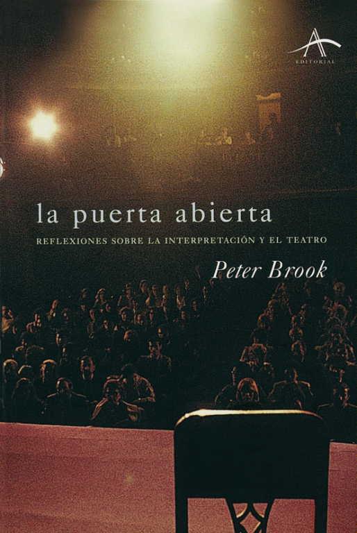 LA PUERTA ABIERTA | 9788488730619 | PETER BROOK | Llibreria L'Odissea - Libreria Online de Vilafranca del Penedès - Comprar libros