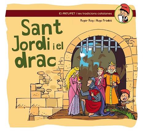 SANT JORDI I EL DRAC | 9788490341193 | ROIG, ROGER I PRADES, HUGO | Llibreria L'Odissea - Libreria Online de Vilafranca del Penedès - Comprar libros