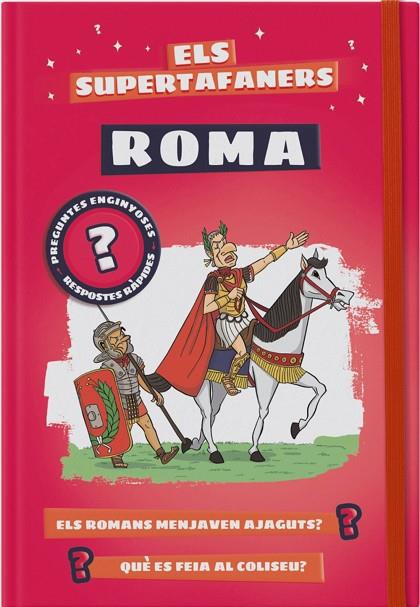 ELS SUPERTAFANERS ROMA | 9788499743547 | VOX EDITORIAL | Llibreria L'Odissea - Libreria Online de Vilafranca del Penedès - Comprar libros