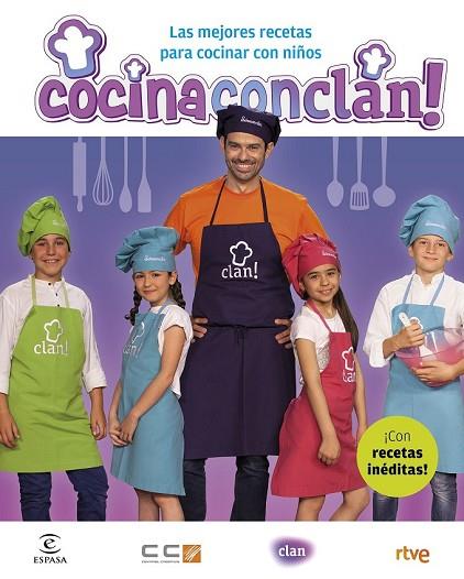 COCINA CON CLAN | 9788467045628 | RTVE | Llibreria Online de Vilafranca del Penedès | Comprar llibres en català
