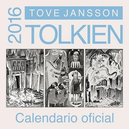 CALENDARIO TOLKIEN 2016 | 9788445002711 | TOLKIEN, J R R | Llibreria L'Odissea - Libreria Online de Vilafranca del Penedès - Comprar libros