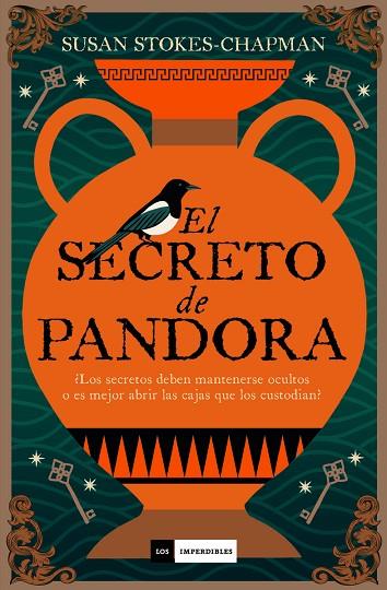 EL SECRETO DE PANDORA | 9788418538193 | STOKES-CHAPMAN, SUSAN | Llibreria L'Odissea - Libreria Online de Vilafranca del Penedès - Comprar libros